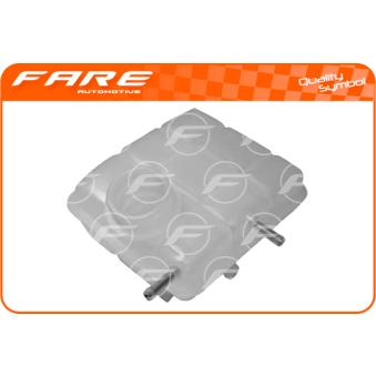 Vase d'expansion, liquide de refroidissement FARE SA [13653]