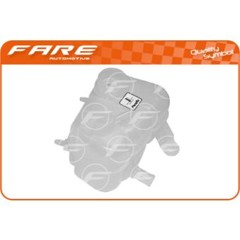 Vase d'expansion, liquide de refroidissement FARE SA [13657]