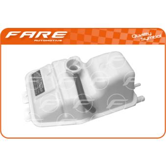 Vase d'expansion, liquide de refroidissement FARE SA 13658 pour KIA SORENTO 2.5 CRDi - 140cv