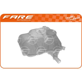 Vase d'expansion, liquide de refroidissement FARE SA 13666 pour MITSUBISHI LANCER 1.7 CDTi - 110cv
