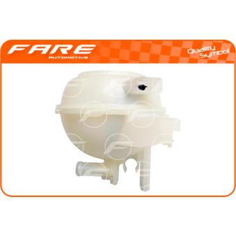 Vase d'expansion, liquide de refroidissement FARE SA 13669 pour CITROEN C8 1.0 - 60cv