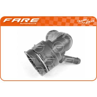 Bride de liquide de refroidissement FARE SA 13683 pour VOLKSWAGEN EOS 1.4 TSI - 160cv
