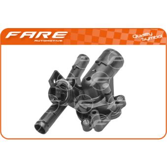 Bride de liquide de refroidissement FARE SA OEM 4420308 Bride de liquide de refroidissement FARE SA OEM 4420308