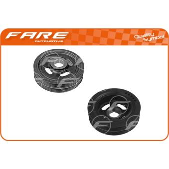 Poulie, vilebrequin FARE SA [13710]