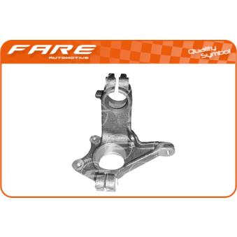 Fusée d'essieu, suspension de roue avant droit FARE SA 13716 pour SKODA OCTAVIA 1.1 - 60cv