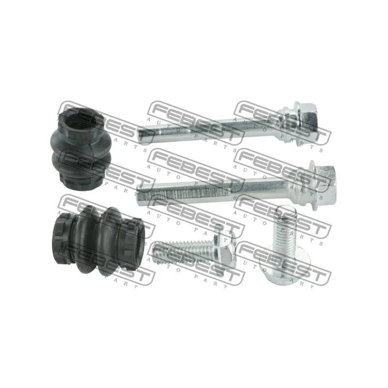 Boulon de guidage, étrier de frein FEBEST 2574-308R-KIT - Visuel 1