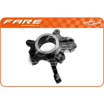 Fusée d'essieu, suspension de roue avant droit FARE SA 13724 pour CITROEN C3 2.5 D - 80cv