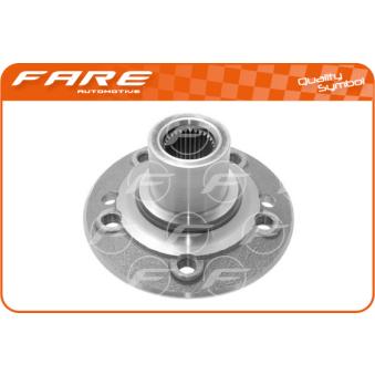 Moyeu de roue avant FARE SA 13749 pour MERCEDES-BENZ CLASSE R R 500 4-matic - 388cv