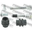 Boulon de guidage, étrier de frein FEBEST [2574-407F-KIT]