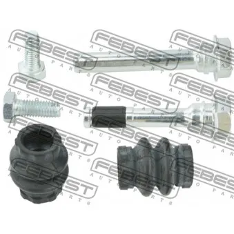FEBEST 2574-407F-KIT - Boulon de guidage, étrier de frein