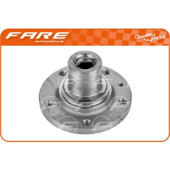 Moyeu de roue avant FARE SA 13760 pour RENAULT MASTER 2.3 DCI (FWD) - 146cv