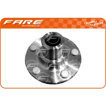 Moyeu de roue avant FARE SA 13767 pour CHEVROLET TRAX 1.5 EcoBoost - 150cv