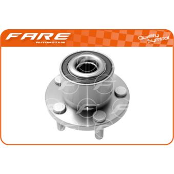 Moyeu de roue avant FARE SA 13769 pour AUDI A4 2.3 - 160cv