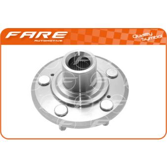 Moyeu de roue avant FARE SA 13774 pour HONDA CR-V 2.4 i-VTEC - 166cv