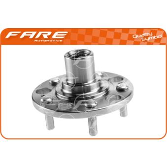 Moyeu de roue arrière FARE SA [13778]