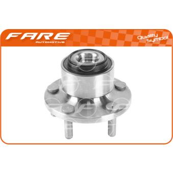 Kit de roulements de roue avant FARE SA 13809 pour MG MG 1.6 D - 110cv