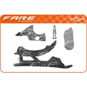 Kit de distribution par chaîne FARE SA OEM 11318618317