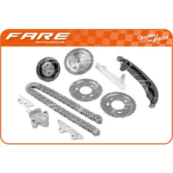 Kit de distribution par chaîne FARE SA OEM 1704089