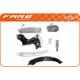 Kit de distribution par chaîne FARE SA OEM 0009932076