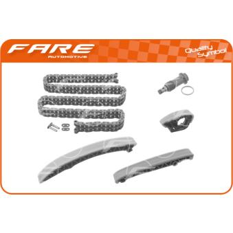 Kit de distribution par chaîne FARE SA OEM 0039977594