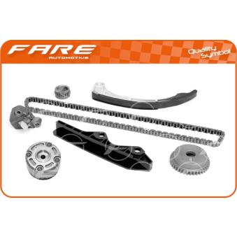 Kit de distribution par chaîne FARE SA OEM 13025AX011 Kit de distribution par chaîne FARE SA OEM 13025AX011