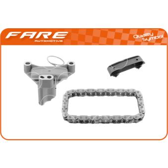 Kit de distribution par chaîne FARE SA 13851 pour SAAB 9000 2.0 TDCi - 110cv