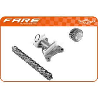 Kit de distribution par chaîne FARE SA OEM 06D109229B