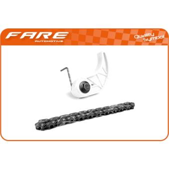Kit de chaînes, commade de pompe à huile FARE SA OEM 038115130