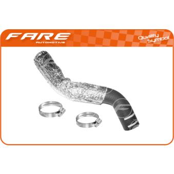 Gaine de suralimentation FARE SA 13936 pour MAZDA 3 1.6 MZR-CD - 109cv
