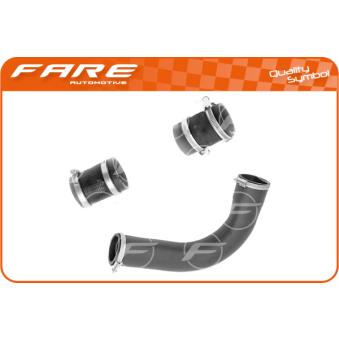 Gaine de suralimentation FARE SA 13939 pour RENAULT MASTER 2.0 TDCi - 110cv
