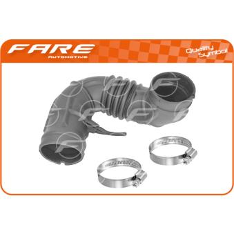 Tuyau d'aspiration, alimentation d'air FARE SA [13948]