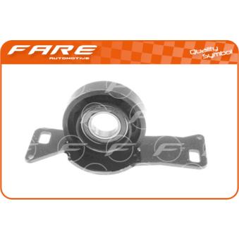 Suspension, arbre de cardan FARE SA 13975 pour AUDI TT 2.0 quattro - 265cv