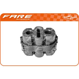 Butée élastique, silencieux FARE SA [14097]