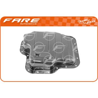Carter d'huile FARE SA 14105 pour OPEL ASTRA 1.7 TD - 68cv