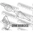 FEBEST 2599-BSBOX3 - Douille entretoise, arbre de transmission à cardans