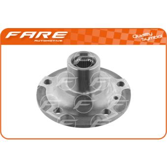 Moyeu de roue arrière FARE SA [14134]