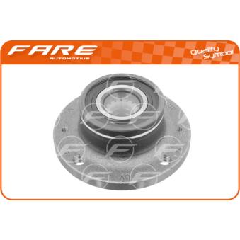 Moyeu de roue arrière FARE SA OEM 1604358