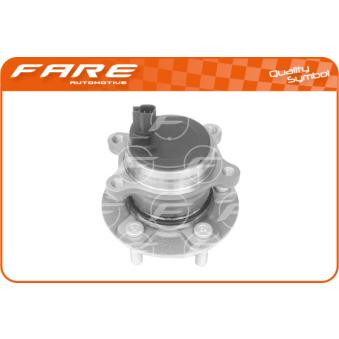 Roulement de roue arrière FARE SA 14147 pour FORD FOCUS 1.0 EcoBoost - 125cv