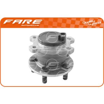 Roulement de roue arrière FARE SA OEM 6G912C299AAE