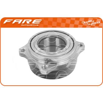Moyeu de roue arrière FARE SA 14157 pour SUBARU VANILLE E 300 4-matic - 252cv