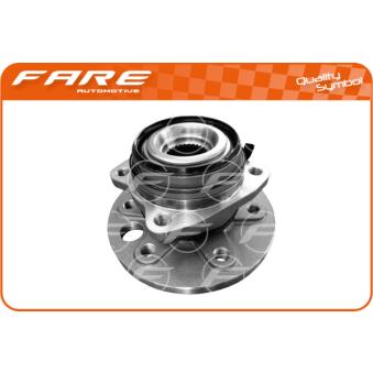 Moyeu de roue arrière FARE SA OEM 2E0501172D