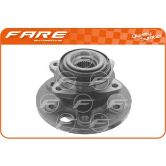 Moyeu de roue arrière FARE SA OEM 9063500249