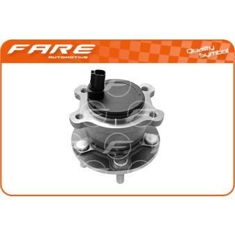 Roulement de roue arrière FARE SA 14167 pour LADA 111 1.6 Ti - 110cv