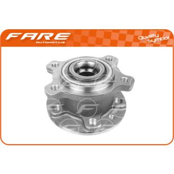 Moyeu de roue arrière FARE SA OEM 31212949