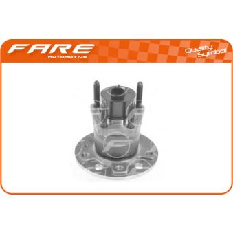 Roulement de roue arrière FARE SA OEM 90510543