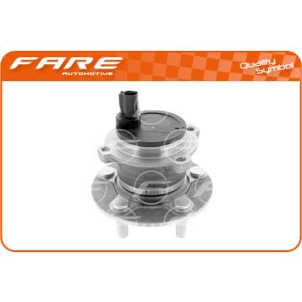 Roulement de roue arrière FARE SA 14178 pour DODGE CARAVAN 2.0 TDCi - 110cv