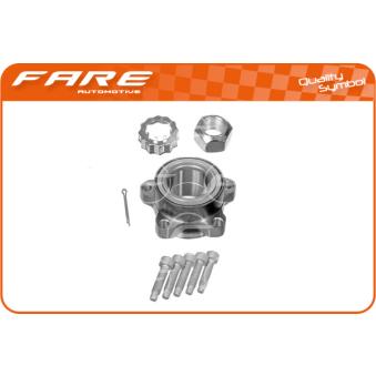 Roulement de roue avant FARE SA 14180 pour FORD TRANSIT 2.4 DI - 75cv