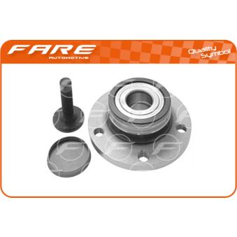 Roulement de roue arrière FARE SA 14186 pour VOLKSWAGEN MULTIVAN 1.6 - 110cv