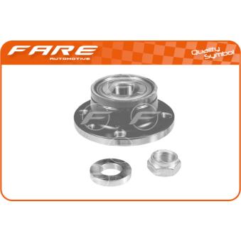 Roulement de roue arrière FARE SA 14192 pour AUDI 100 1,9 JTD - 80cv