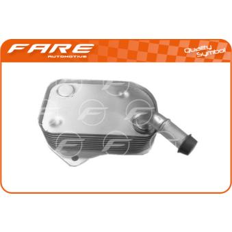 Radiateur d'huile FARE SA 14210 pour AUDI A4 2.0 FSI - 150cv